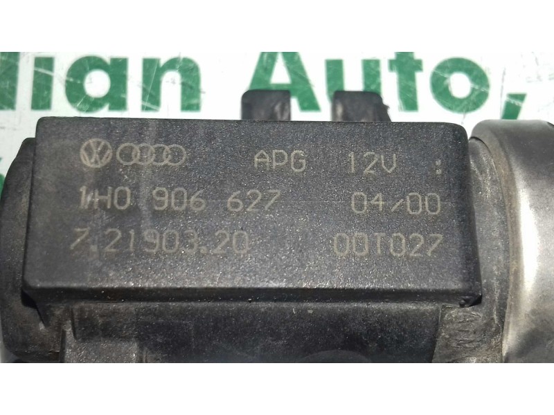 Recambio de valvula aire adicional para seat ibiza (6k1) select referencia OEM IAM 1H0906627 72190320 
