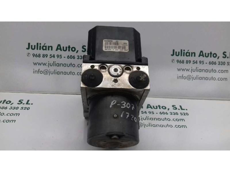 Recambio de abs para peugeot 307 break / sw (s1) break xs referencia OEM IAM 0265225188 9648265580 0265950084