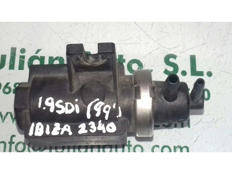 Recambio de valvula aire adicional para seat ibiza (6k1) select referencia OEM IAM 1H0906627 72190320 