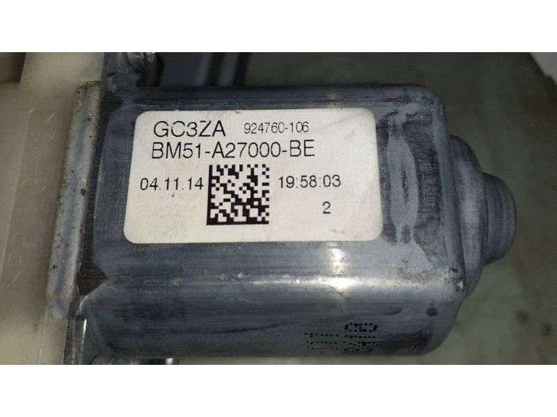 Recambio de elevalunas trasero derecho para ford focus lim. business referencia OEM IAM BM51A27000BE RR1EA30714 ELECTRICO