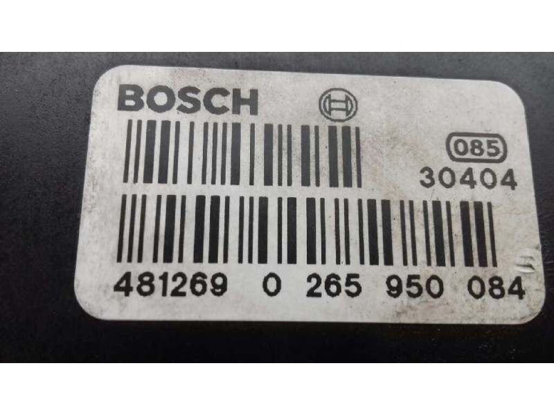Recambio de abs para peugeot 307 break / sw (s1) break xs referencia OEM IAM 0265225188 9648265580 0265950084