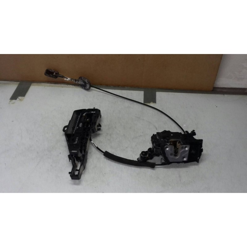 Recambio de cerradura puerta delantera izquierda para renault captur xmod referencia OEM IAM 805031332R 40517224 ELECTRICA