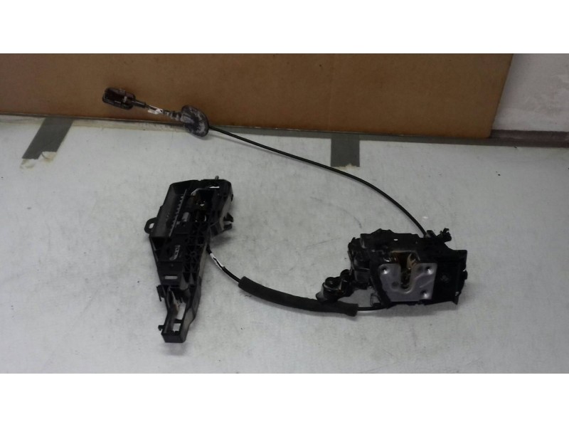 Recambio de cerradura puerta delantera izquierda para renault captur xmod referencia OEM IAM 805031332R 40517224 ELECTRICA