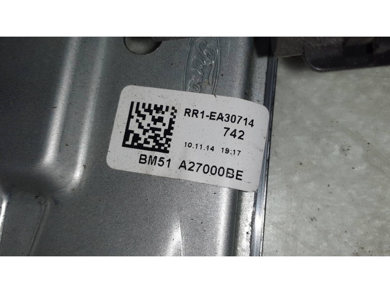 Recambio de elevalunas trasero derecho para ford focus lim. business referencia OEM IAM BM51A27000BE RR1EA30714 ELECTRICO