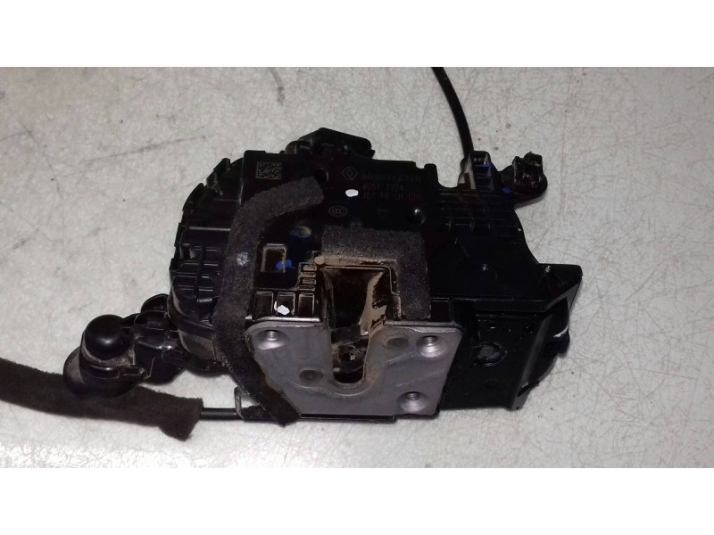 Recambio de cerradura puerta delantera izquierda para renault captur xmod referencia OEM IAM 805031332R 40517224 ELECTRICA