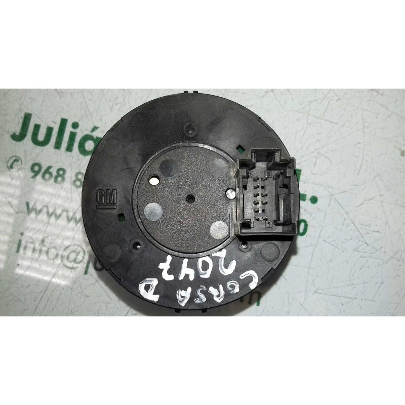 Recambio de mando luces para opel corsa d ´´111 years´´ referencia OEM IAM 13249401EF 241898TRW 33961232