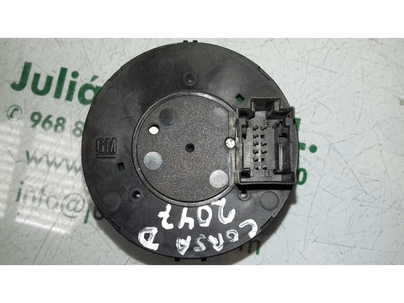 Recambio de mando luces para opel corsa d ´´111 years´´ referencia OEM IAM 13249401EF 241898TRW 33961232