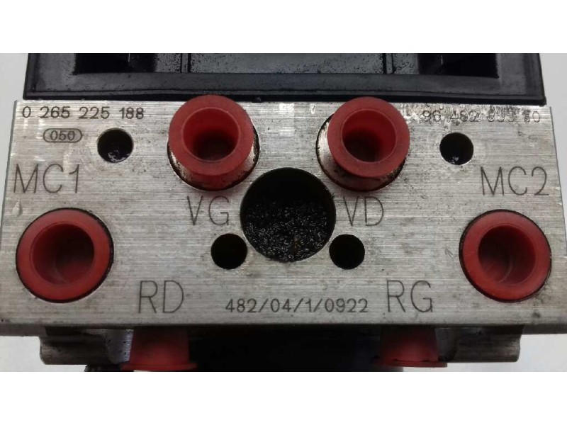 Recambio de abs para peugeot 307 break / sw (s1) break xs referencia OEM IAM 0265225188 9648265580 0265950084