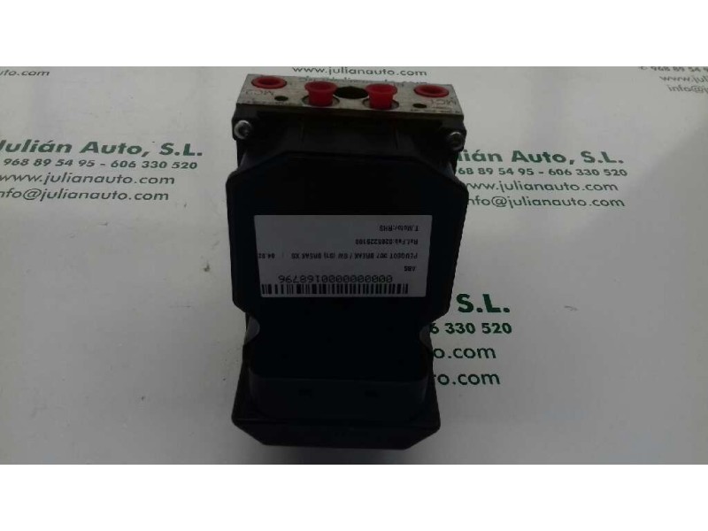 Recambio de abs para peugeot 307 break / sw (s1) break xs referencia OEM IAM 0265225188 9648265580 0265950084