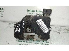Recambio de cerradura puerta delantera derecha para opel corsa d ´´111 years´´ referencia OEM IAM 13258274 0325407955 3 + 3 PINE 2