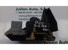 Recambio de cerradura puerta delantera izquierda para peugeot 307 break / sw (s1) break xs referencia OEM IAM  6 PINES GRIS 2