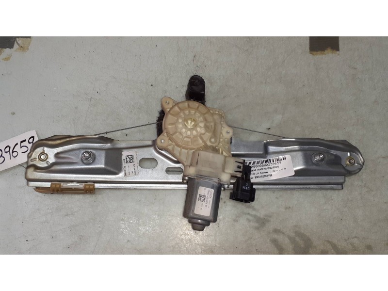 Recambio de elevalunas trasero izquierdo para ford focus lim. business referencia OEM IAM BM51A27001BE RL1EA30714 ELECTRICO