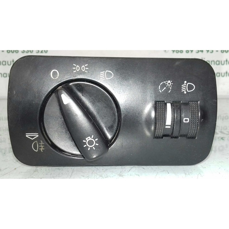 Recambio de mando luces para seat ibiza (6k1) select referencia OEM IAM 6K1941531AL 04052146 