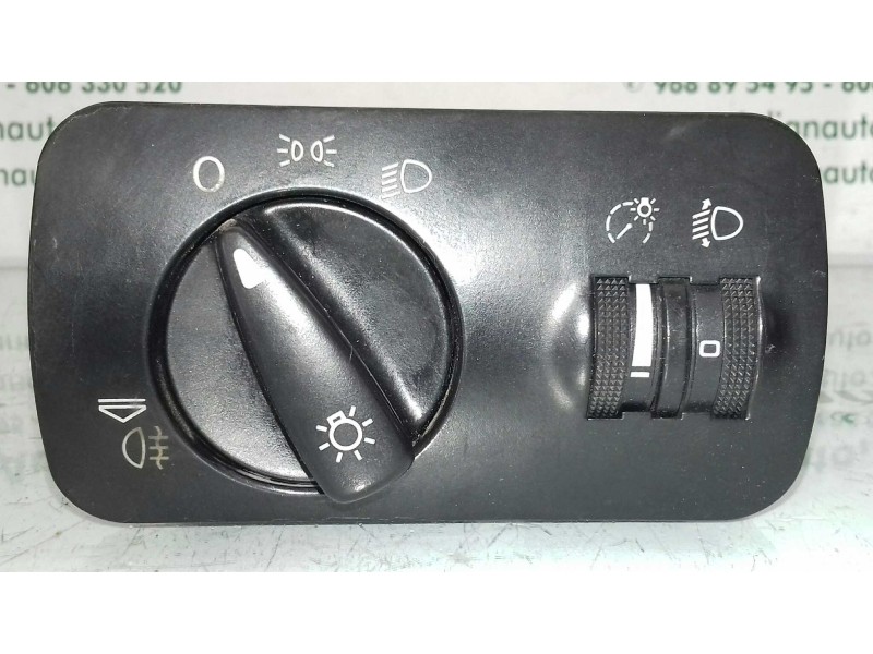 Recambio de mando luces para seat ibiza (6k1) select referencia OEM IAM 6K1941531AL 04052146 