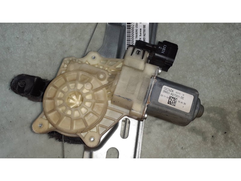 Recambio de elevalunas trasero izquierdo para ford focus lim. business referencia OEM IAM BM51A27001BE RL1EA30714 ELECTRICO
