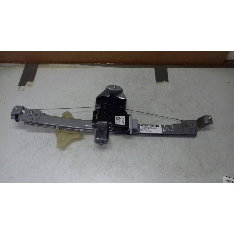 Recambio de elevalunas delantero izquierdo para renault captur xmod referencia OEM IAM 12800150201D 12800179203C ELECTRICO