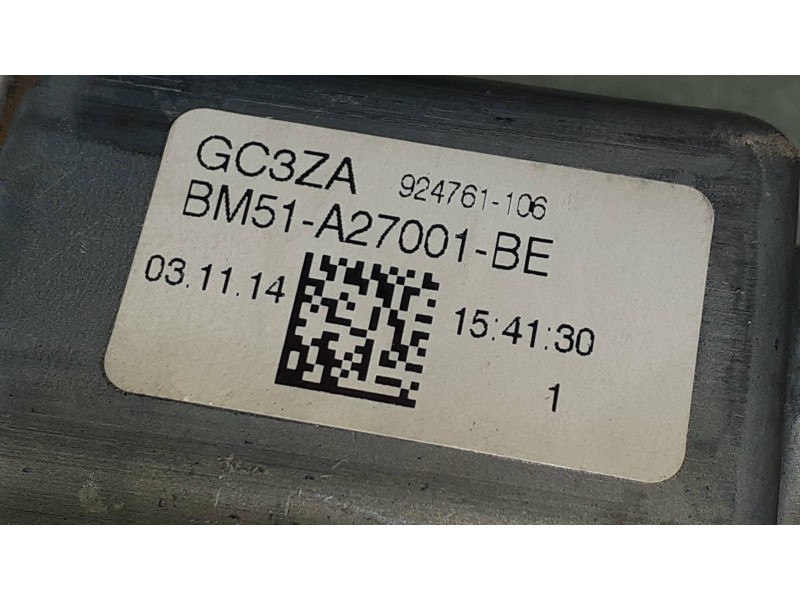Recambio de elevalunas trasero izquierdo para ford focus lim. business referencia OEM IAM BM51A27001BE RL1EA30714 ELECTRICO