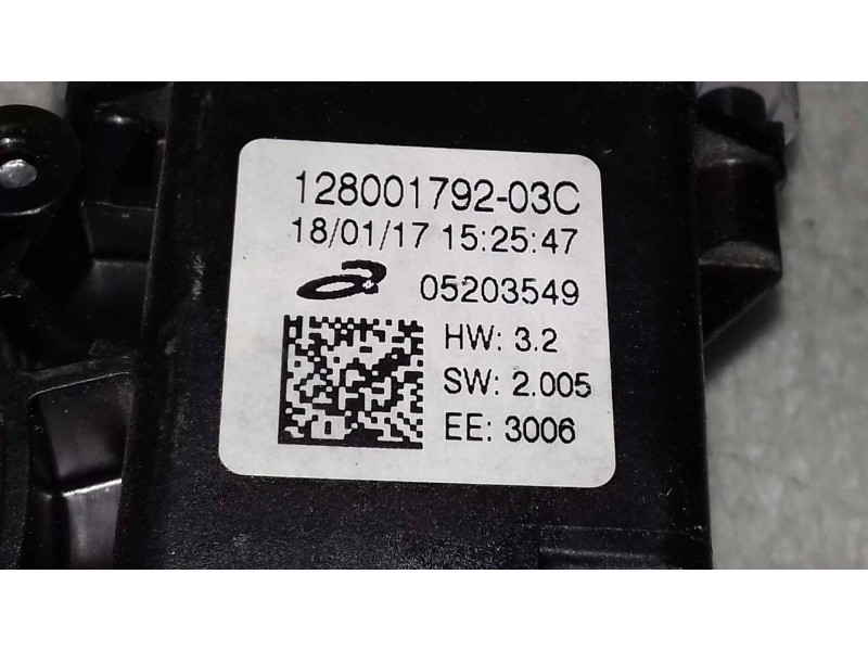 Recambio de elevalunas delantero izquierdo para renault captur xmod referencia OEM IAM 12800150201D 12800179203C ELECTRICO