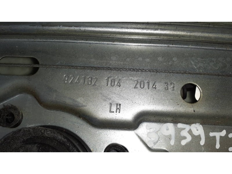 Recambio de elevalunas trasero izquierdo para ford focus lim. business referencia OEM IAM BM51A27001BE RL1EA30714 ELECTRICO