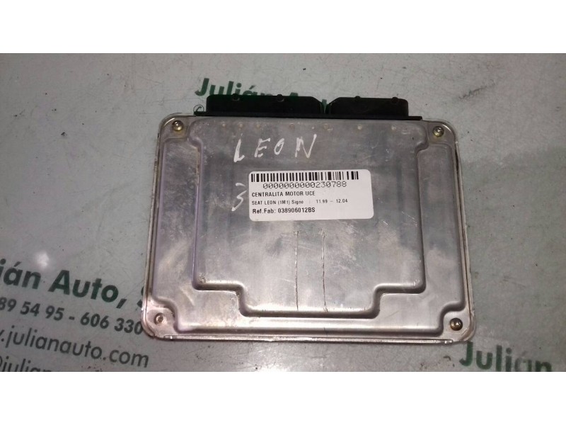 Recambio de centralita motor uce para seat leon (1m1) signo referencia OEM IAM 038906012BS 0281010228 BOSCH