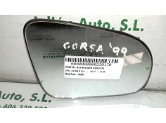 Recambio de cristal retrovisor derecho para opel corsa b eco referencia OEM IAM 146R  