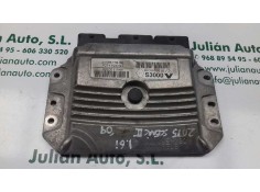 Recambio de centralita motor uce para renault scenic ii dynamique referencia OEM IAM 8200509516 8200611648 KIT - JOHNSONCONTROLS 2