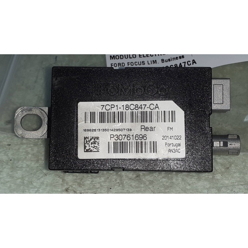 Recambio de modulo electronico para ford focus lim. business referencia OEM IAM 7CP118C847CA P30761696 FOMOCO