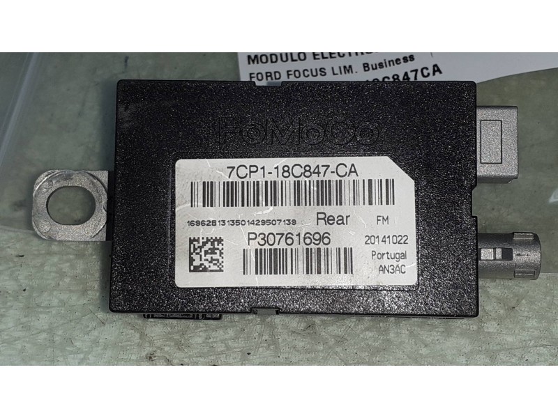 Recambio de modulo electronico para ford focus lim. business referencia OEM IAM 7CP118C847CA P30761696 FOMOCO