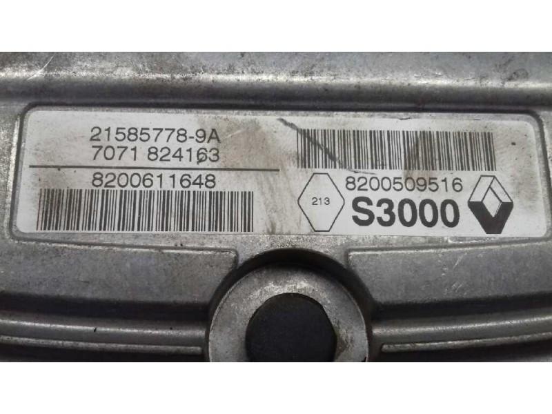 Recambio de centralita motor uce para renault scenic ii dynamique referencia OEM IAM 8200509516 8200611648 KIT - JOHNSONCONTROLS