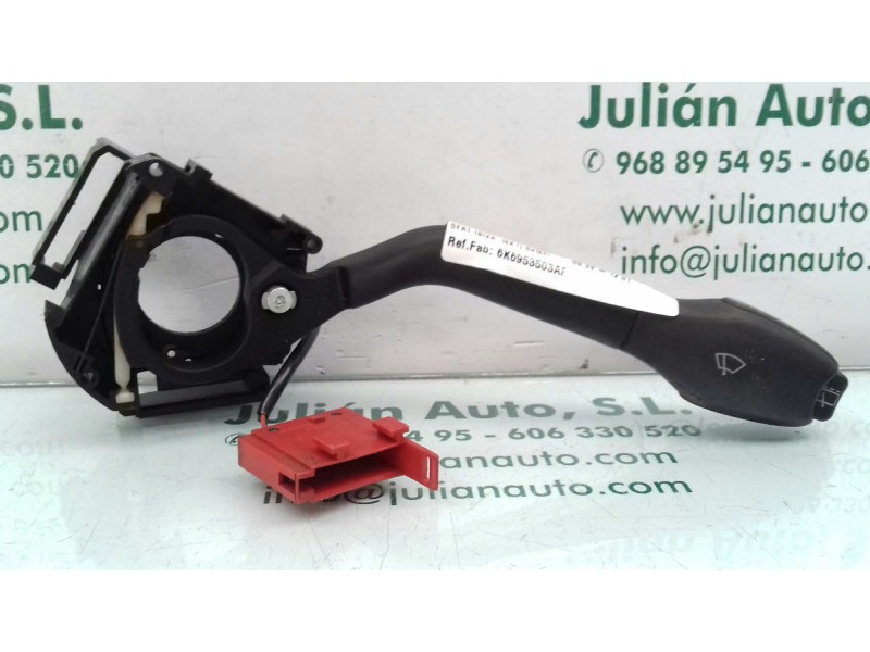Recambio de mando limpia para seat ibiza (6k1) select referencia OEM IAM 6K6953503AF  