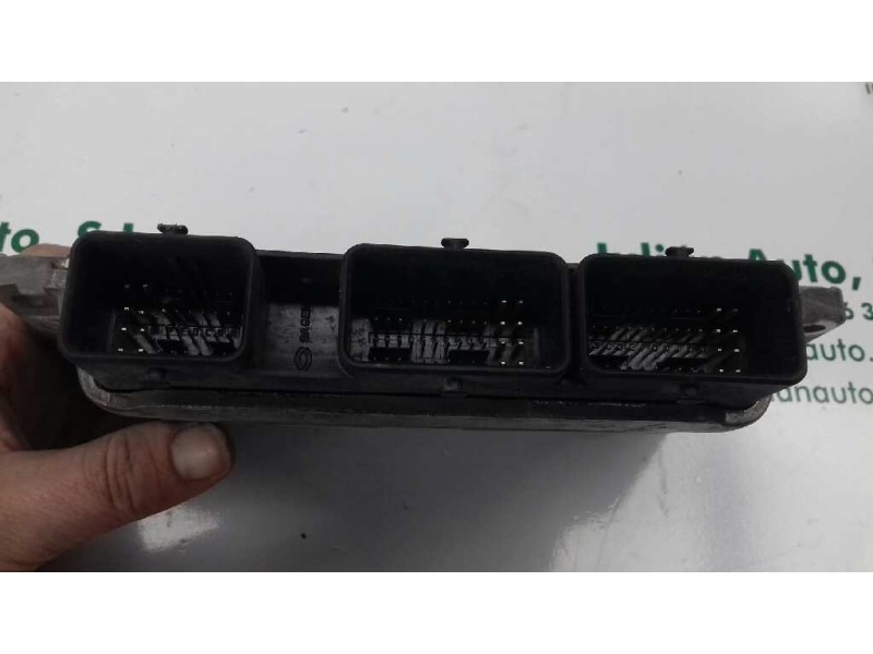 Recambio de centralita motor uce para renault scenic ii dynamique referencia OEM IAM 8200509516 8200611648 KIT - JOHNSONCONTROLS