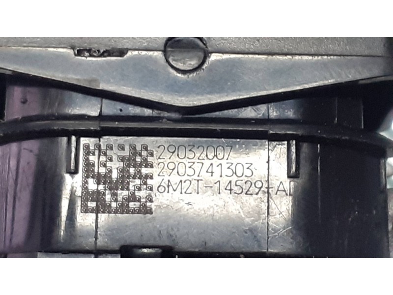 Recambio de mando elevalunas trasero derecho para ford mondeo ber. (ca2) ghia referencia OEM IAM 6M2T14529AD 2903741303 29032007