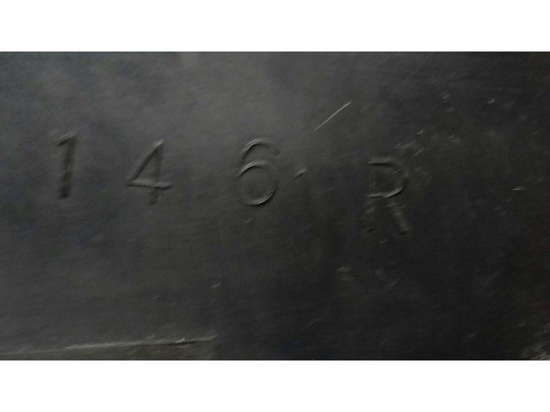 Recambio de cristal retrovisor derecho para opel corsa b eco referencia OEM IAM 146R  