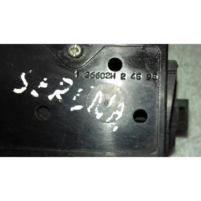 Recambio de mando limpia para nissan serena (c23m) 2.3 invitation d referencia OEM IAM 136602H 136602H24696 7 PINES