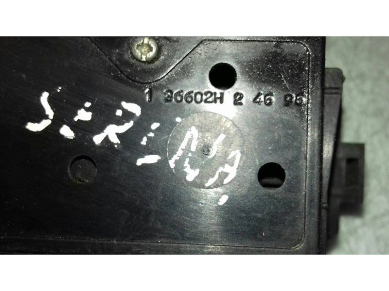 Recambio de mando limpia para nissan serena (c23m) 2.3 invitation d referencia OEM IAM 136602H 136602H24696 7 PINES