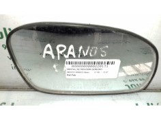 Recambio de cristal retrovisor derecho para daewoo aranos abaco referencia OEM IAM   TERMICO