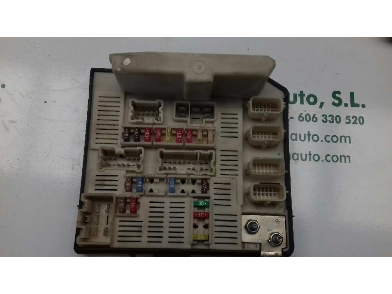 Recambio de centralita motor uce para renault scenic ii dynamique referencia OEM IAM 8200509516 8200611648 KIT - JOHNSONCONTROLS