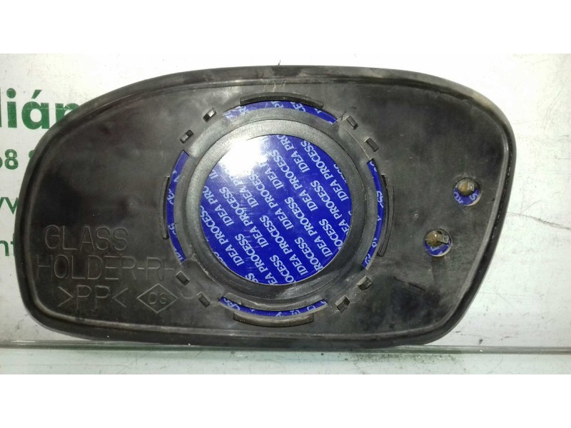 Recambio de cristal retrovisor derecho para daewoo aranos abaco referencia OEM IAM   TERMICO