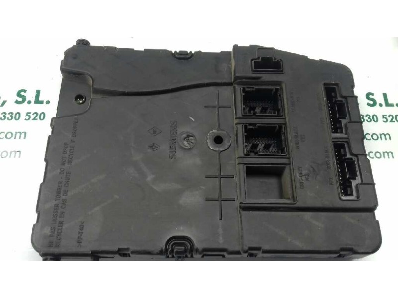 Recambio de centralita motor uce para renault scenic ii dynamique referencia OEM IAM 8200509516 8200611648 KIT - JOHNSONCONTROLS