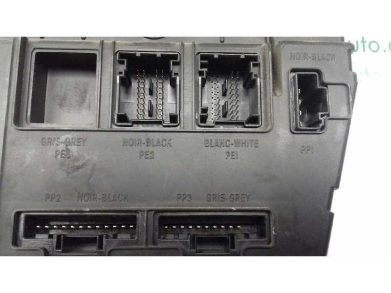 Recambio de centralita motor uce para renault scenic ii dynamique referencia OEM IAM 8200509516 8200611648 KIT - JOHNSONCONTROLS