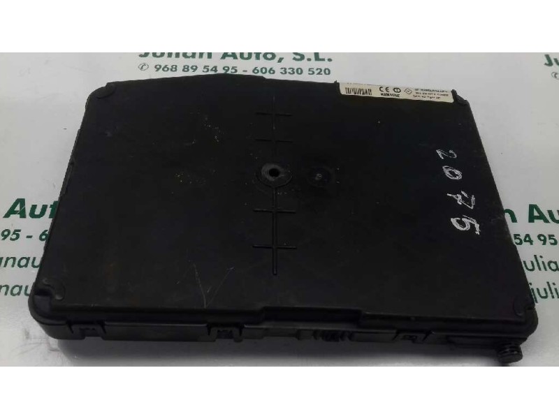Recambio de centralita motor uce para renault scenic ii dynamique referencia OEM IAM 8200509516 8200611648 KIT - JOHNSONCONTROLS