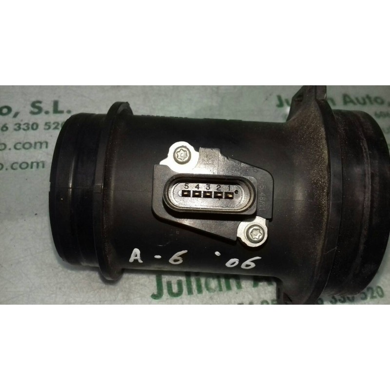 Recambio de caudalimetro para audi a6 berlina (4f2) 3.0 tdi quattro (171kw) referencia OEM IAM PBTGF40  5 PINES