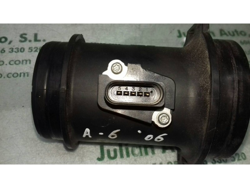 Recambio de caudalimetro para audi a6 berlina (4f2) 3.0 tdi quattro (171kw) referencia OEM IAM PBTGF40  5 PINES