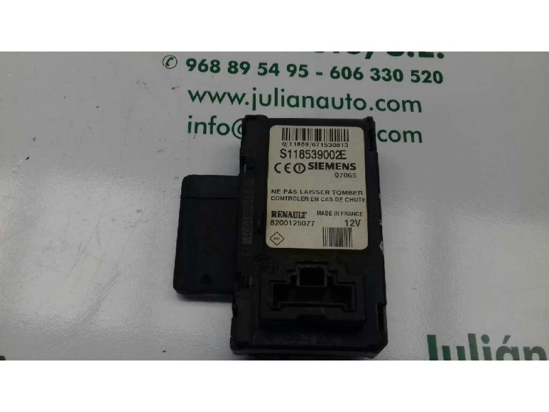 Recambio de centralita motor uce para renault scenic ii dynamique referencia OEM IAM 8200509516 8200611648 KIT - JOHNSONCONTROLS