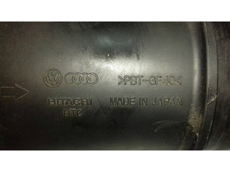 Recambio de caudalimetro para audi a6 berlina (4f2) 3.0 tdi quattro (171kw) referencia OEM IAM PBTGF40  5 PINES
