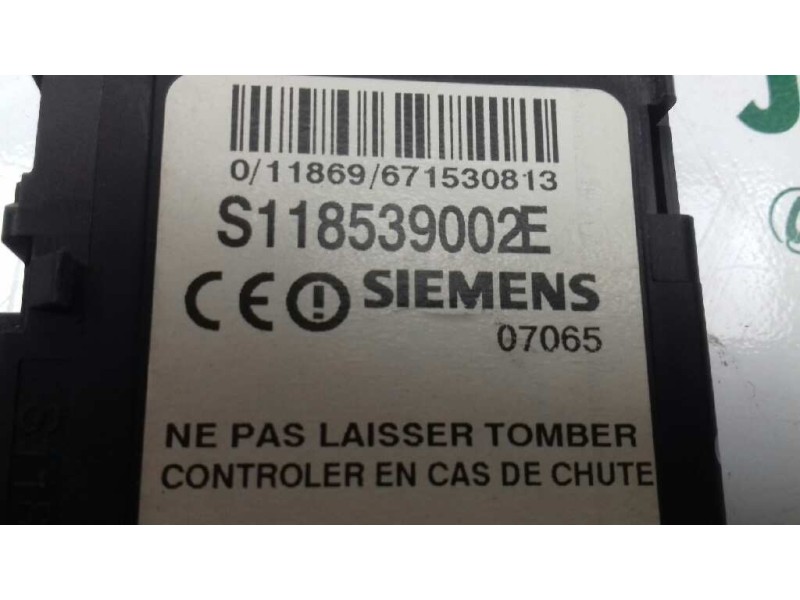Recambio de centralita motor uce para renault scenic ii dynamique referencia OEM IAM 8200509516 8200611648 KIT - JOHNSONCONTROLS