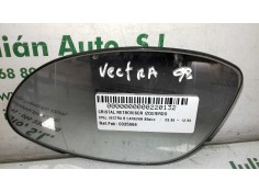 Recambio de cristal retrovisor izquierdo para opel vectra b caravan básico referencia OEM IAM 0035966  