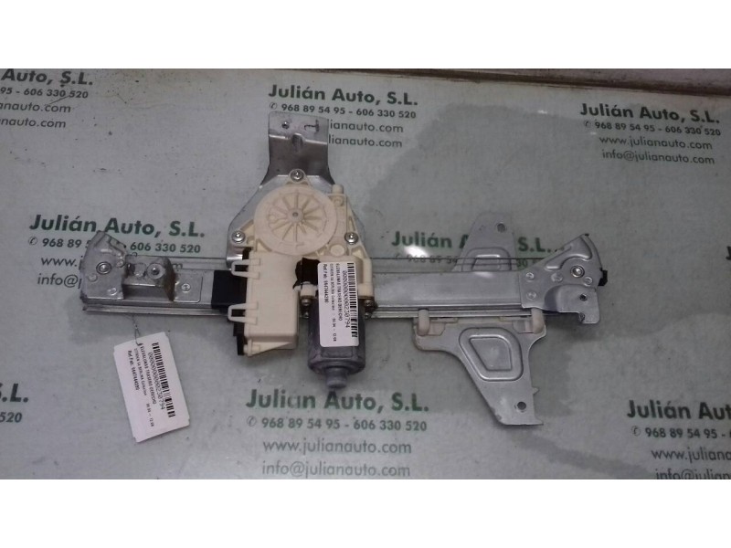 Recambio de elevalunas trasero derecho para citroen c4 berlina collection referencia OEM IAM 9647444280 6 PINES ELECTRICO