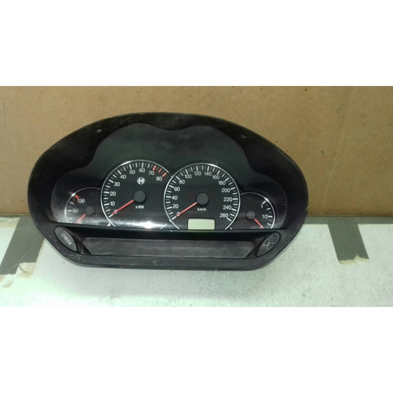 Recambio de cuadro instrumentos para alfa romeo 166 2.0 16v cat referencia OEM IAM 6028479905 602847990 MAGNETI MARELLI