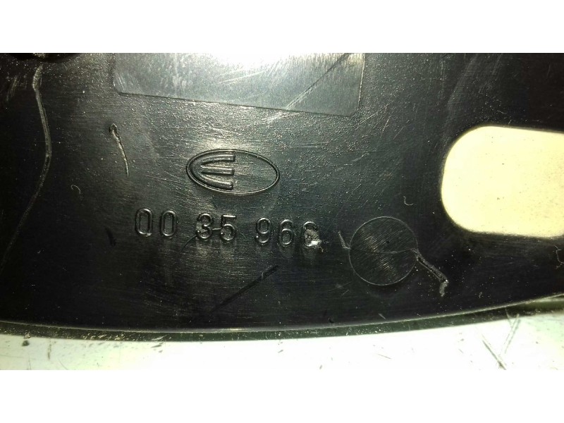 Recambio de cristal retrovisor izquierdo para opel vectra b caravan básico referencia OEM IAM 0035966  